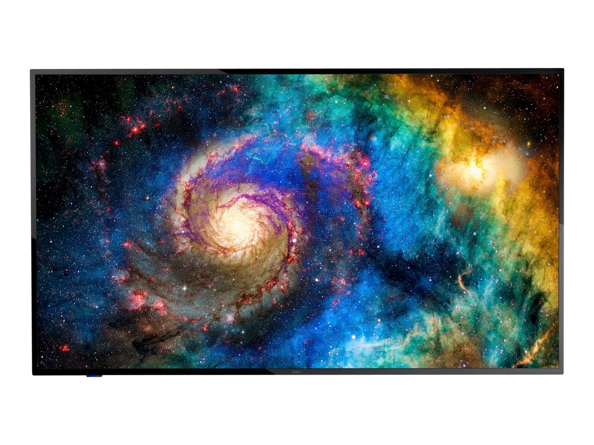 NEC E657Q E Series - 65" LED-backlit LCD display - 4K