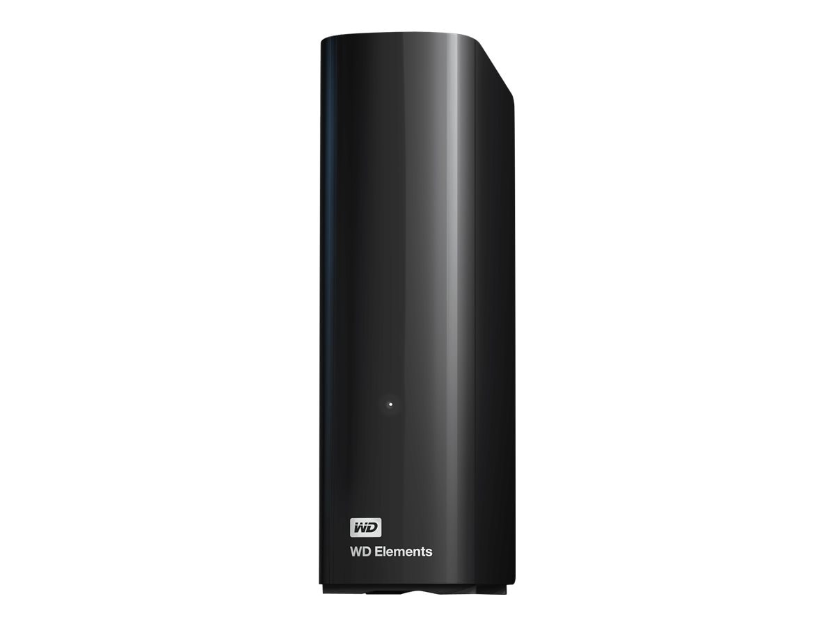 WD Elements Desktop WDBWLG0060HBK - hard drive - 6 TB - USB 3.0