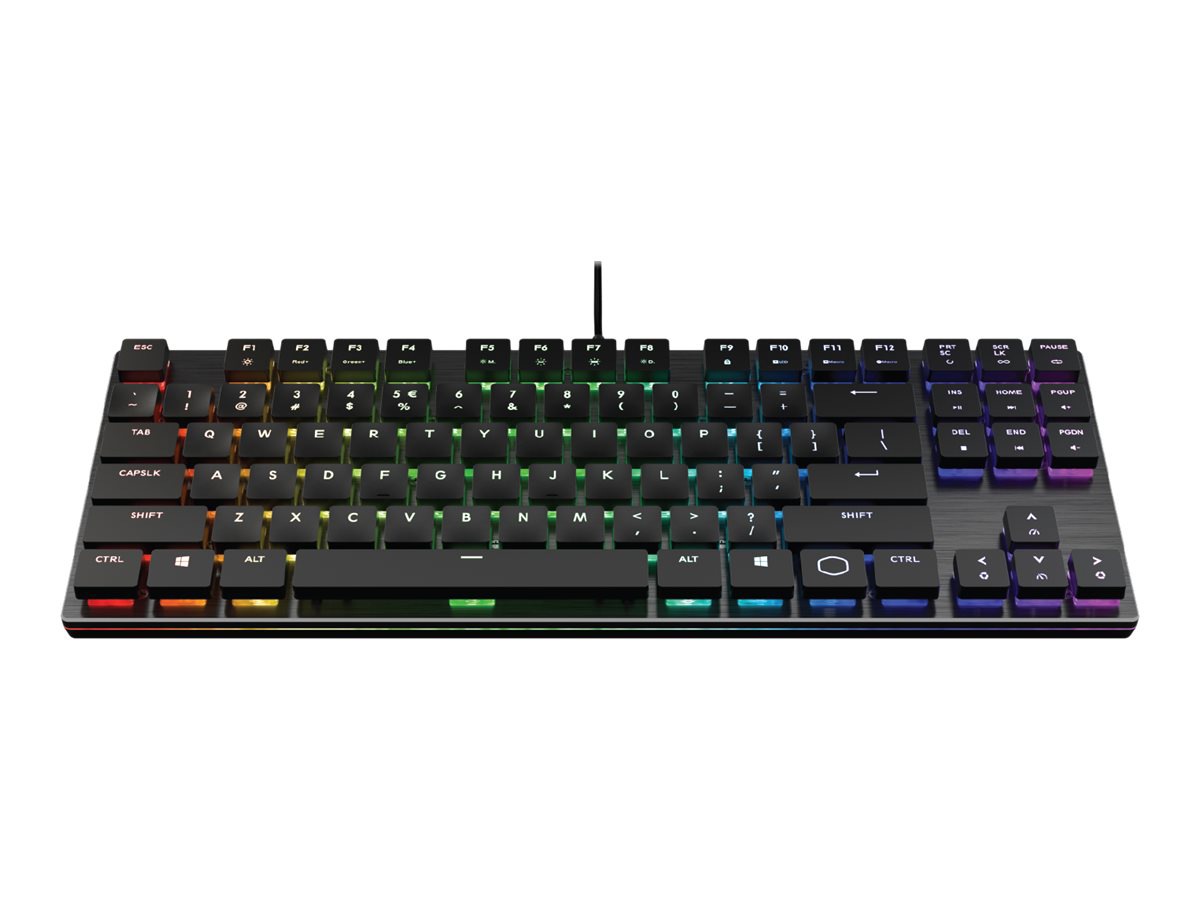 Cooler Master SK630 - keyboard - US - gunmetal black