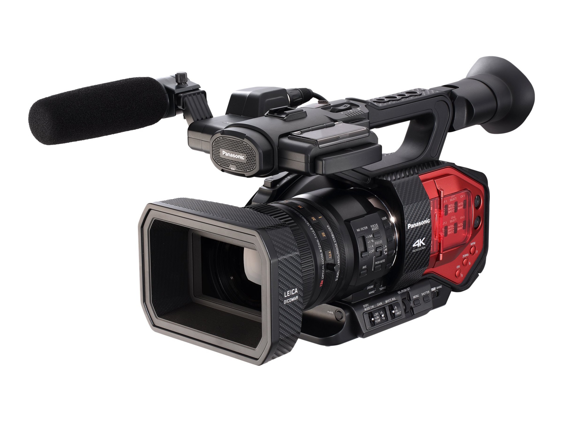 PANASONIC 4K 60P PRO CAMCORDER