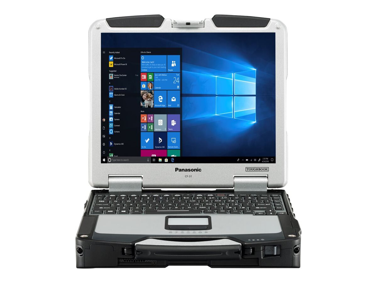 Panasonic Toughbook 31 - 13.1" - Core i5 7300U - vPro - 16 GB RAM - 256 GB