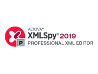 ALTOVA XMLSPY 2019 PRO ED INST 1U