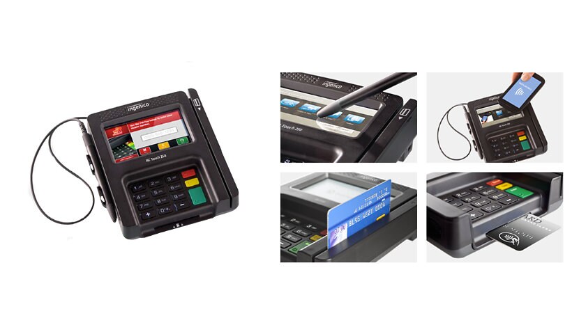 Ingenico iSC Touch 250 POS Payment Terminal with Deluxe + Optimized Antenna