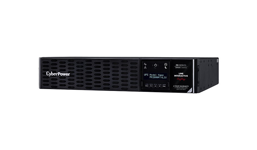 CyberPower Smart App Sinewave PR2000RTXL2U - UPS - 2000 Watt - 2000 VA