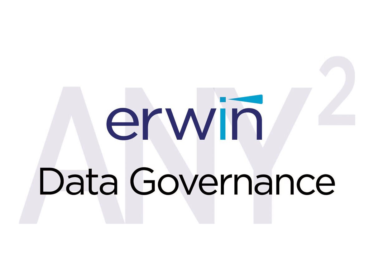 erwin Data Governance - On-Premise subscription license (3 years) + 3 Years Enterprise Maintenance - 1 license