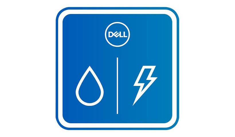 Service Dell 3 ans contre les dommages accidentels - protection contre les dommages accidentels - 3 ans