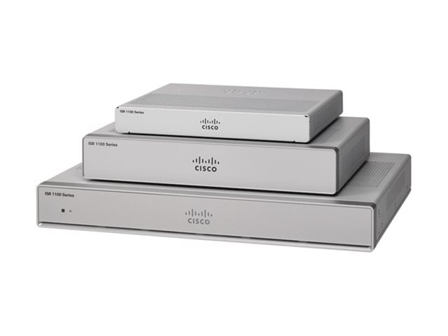 Thumbnail 3 of 3 for Cisco Integrated Services Router 1111 - router - desktop