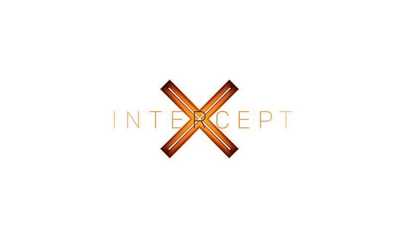 Sophos Central Intercept X Advanced - mise à niveau concurrentielle de la licence d'abonnement (1 an) - 1 utilisateur