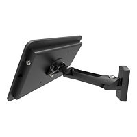 Compulocks Rokku Swing Arm iPad Mini / Galaxy Tab A 8" / S2 8" Wall Mount Black - adjustable arm