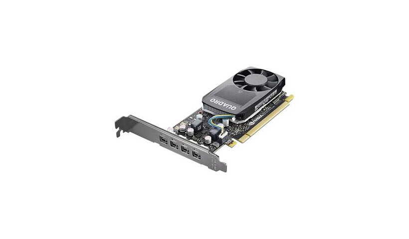 NVIDIA Quadro P620 - graphics card - Quadro P620 - 2 GB