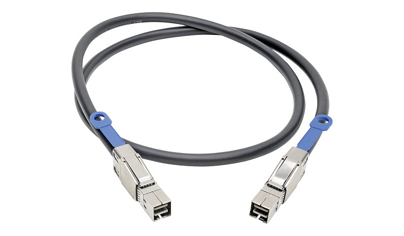Tripp Lite Mini-SAS External HD Cable SFF-8644 to SFF-8644 12Gbps 1M 3.3ft - SAS external cable - 3.3 ft