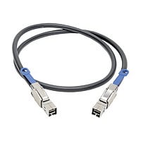 Tripp Lite Mini-SAS External HD Cable SFF-8644 to SFF-8644 12Gbps 1M 3.3ft - SAS external cable - 3.3 ft