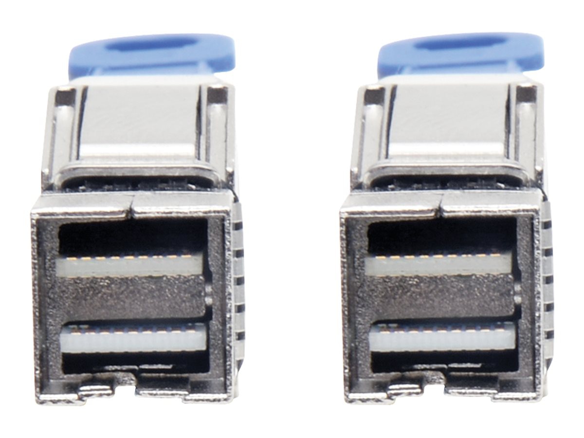 Thumbnail 3 of 4 for Eaton Tripp Lite Series Mini-SAS External HD Cable SFF-8644 to SFF-8644 12Gbps 2M 6.6ft - SAS external cable - 6.6 ft