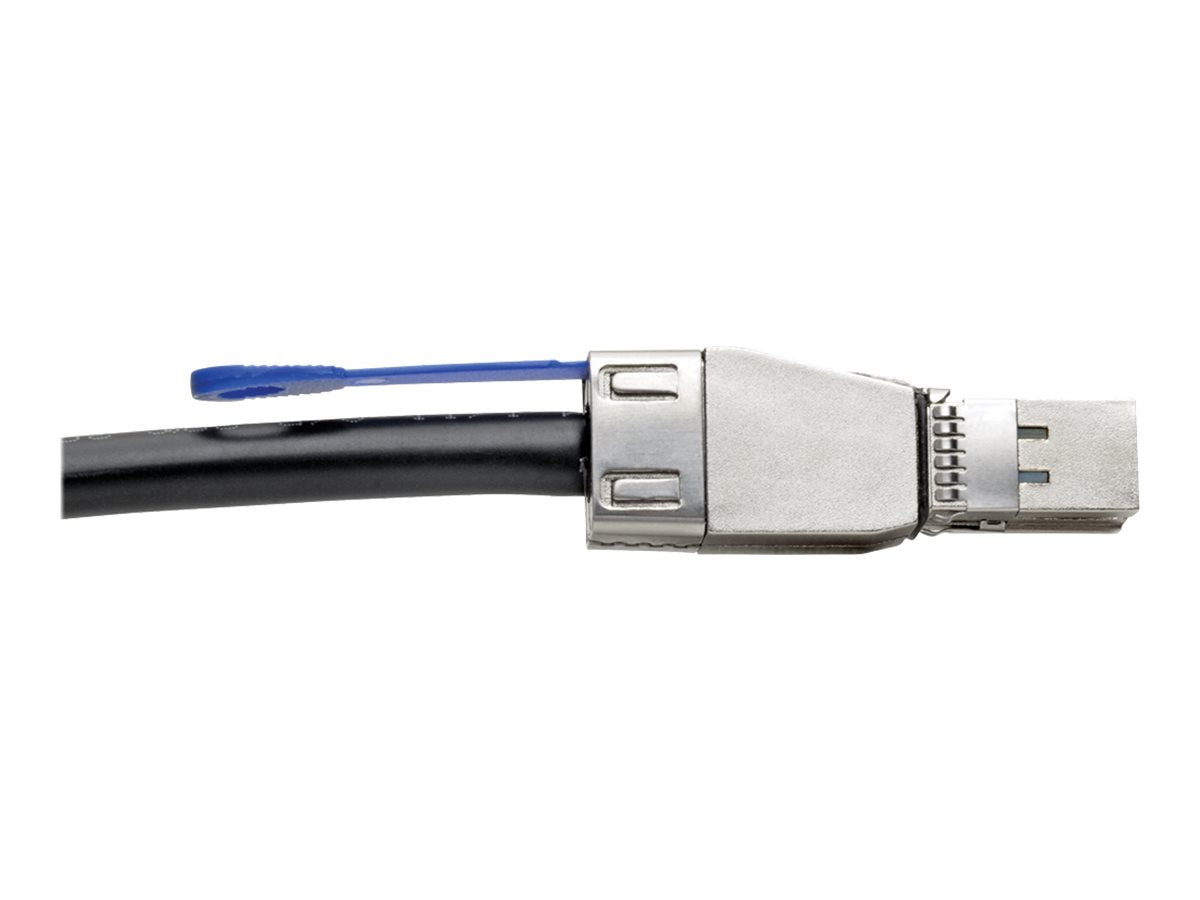 Thumbnail 4 of 4 for Eaton Tripp Lite Series Mini-SAS External HD Cable SFF-8644 to SFF-8644 12Gbps 2M 6.6ft - SAS external cable - 6.6 ft