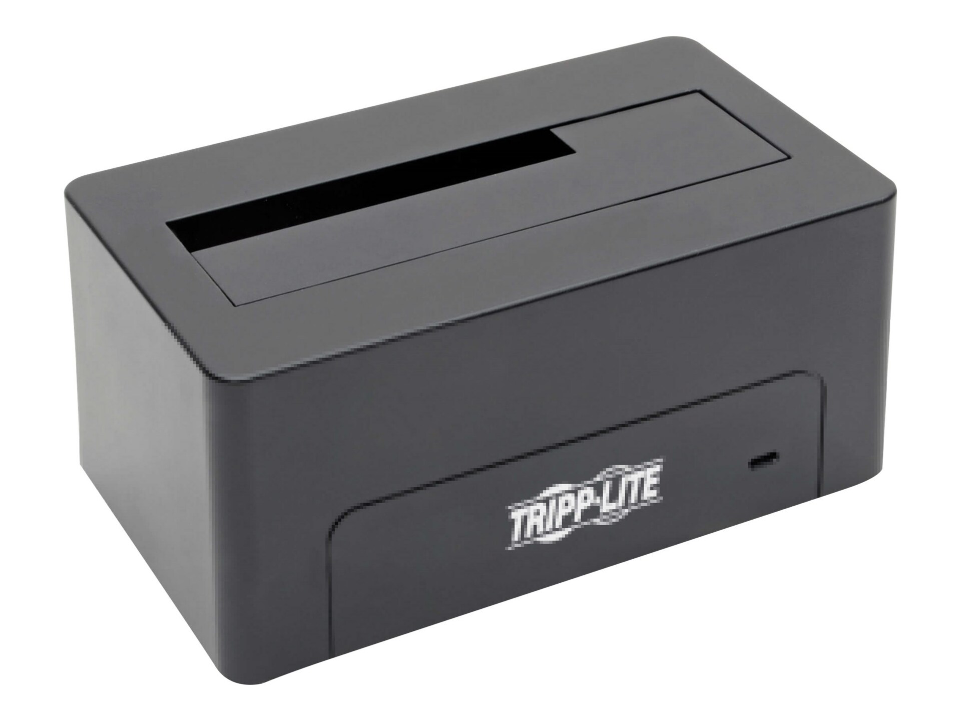 Tripp Lite USB 3.1 Type-C to SATA Quick Dock, 10 Gbps, 2.5 and 3.5 in. HDD/SDD, Thunderbolt 3 Compatible - HDD docking