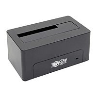 Tripp Lite USB 3.1 Type-C to SATA Quick Dock, 10 Gbps, 2.5 and 3.5 in. HDD/SDD, Thunderbolt 3 Compatible - HDD docking