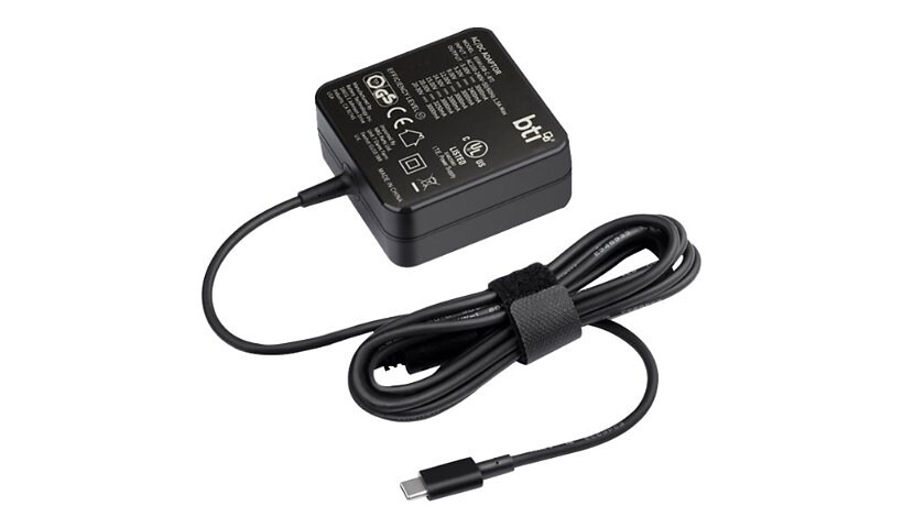 BTI 65WUSB-C-BTI - power adapter - 65 Watt