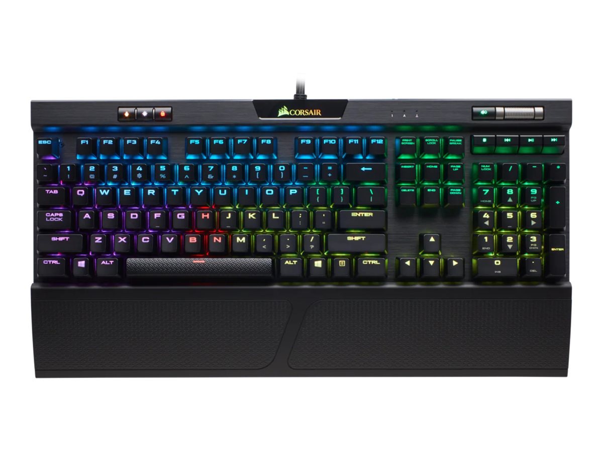 CORSAIR Gaming K70 RGB MK.2 Mechanical - keyboard - US