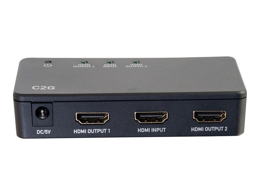 4K 2-Port HDMI Splitter