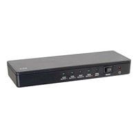 C2G 4-Port 4K HDMI Splitter - Distribution Amplifier