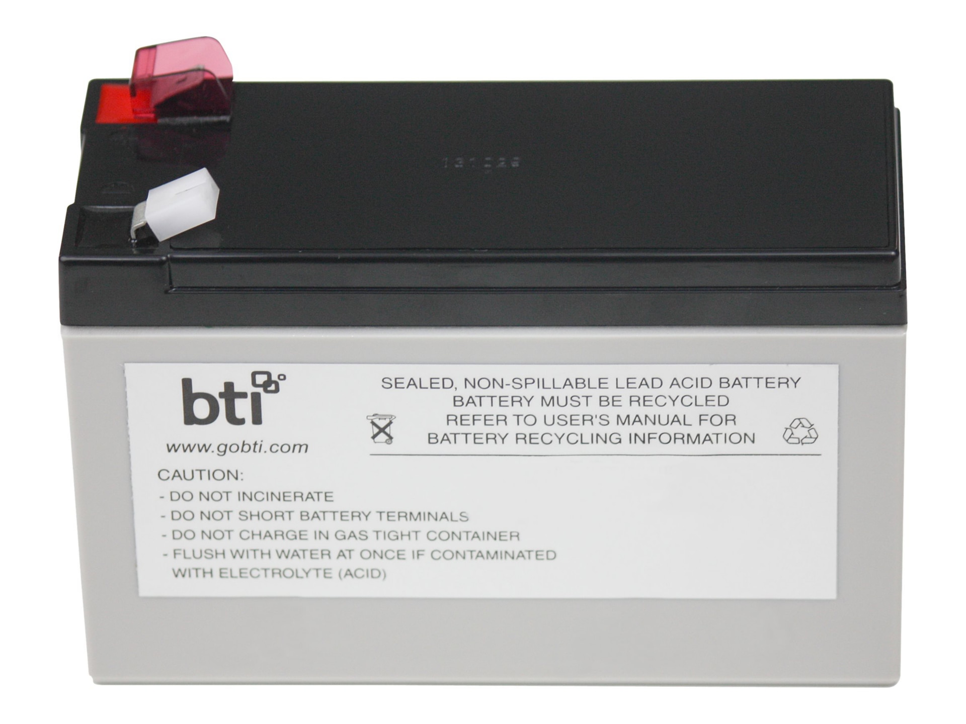 BATT TECH REPLACEMENT SLA BATT