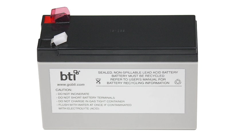 BTI Sealed Lead Acid Replacement Battery