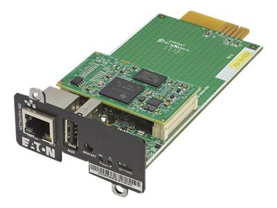 Thumbnail 4 of 7 for Eaton Cybersecure Gigabit NETWORK-M2 Card for UPS and PDU, UL 2900-1 and IEC 62443-4-2 Certified