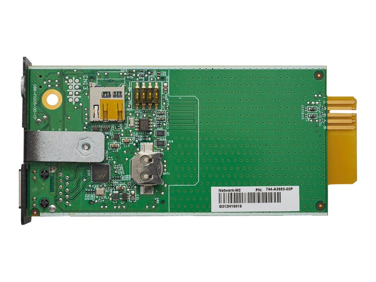 Thumbnail 5 of 7 for Eaton Cybersecure Gigabit NETWORK-M2 Card for UPS and PDU, UL 2900-1 and IEC 62443-4-2 Certified