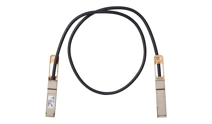 Cisco Copper Cable - 100GBase direct attach cable - 3 m