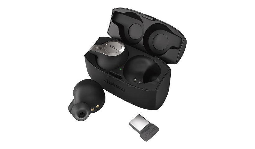 Jabra Evolve 65t UC - true wireless earphones with mic