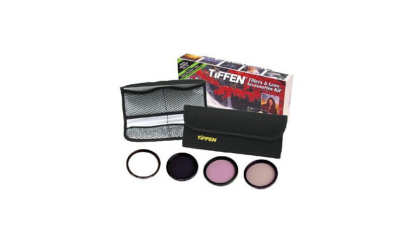 Tiffen Digital Enhancing Filter Kit - filter kit - UV / enhancing / warming