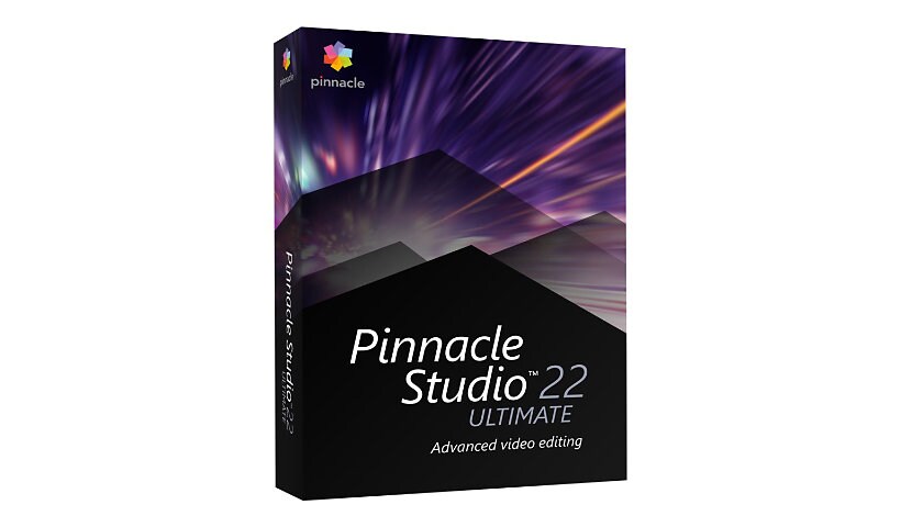 Pinnacle Studio Ultimate (v. 22) - box pack - 1 user
