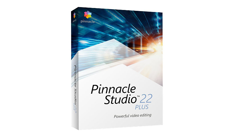Pinnacle Studio Plus (v. 22) - box pack - 1 user