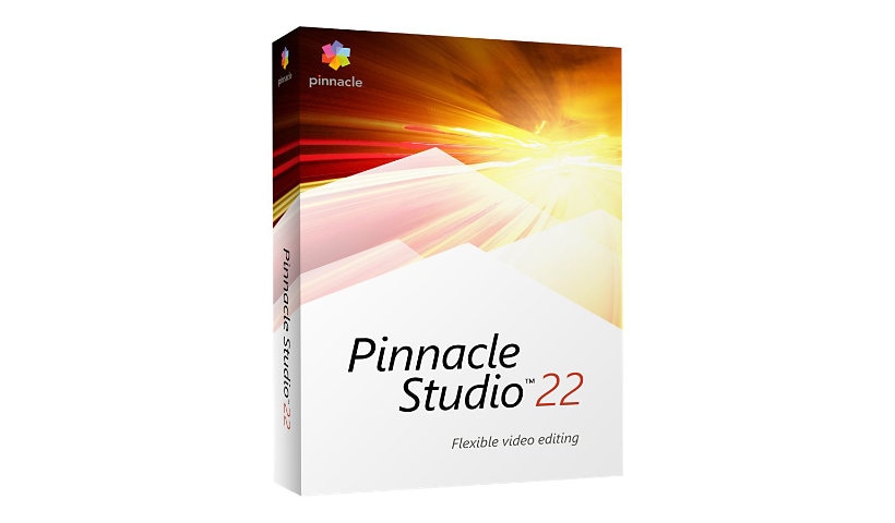 Pinnacle Studio (v. 22) - box pack - 1 user
