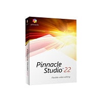 Pinnacle Studio (v. 22) - box pack - 1 user