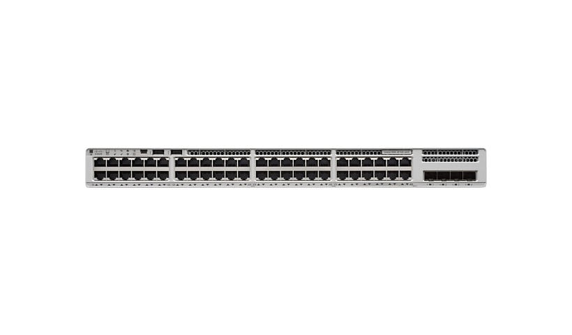 Cisco Catalyst 9200L - Network Essentials - switch - 48 ports - managed - rack-mountable