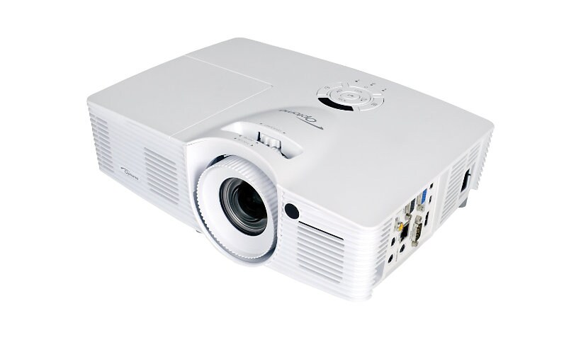Optoma X416 - DLP projector - portable - 3D