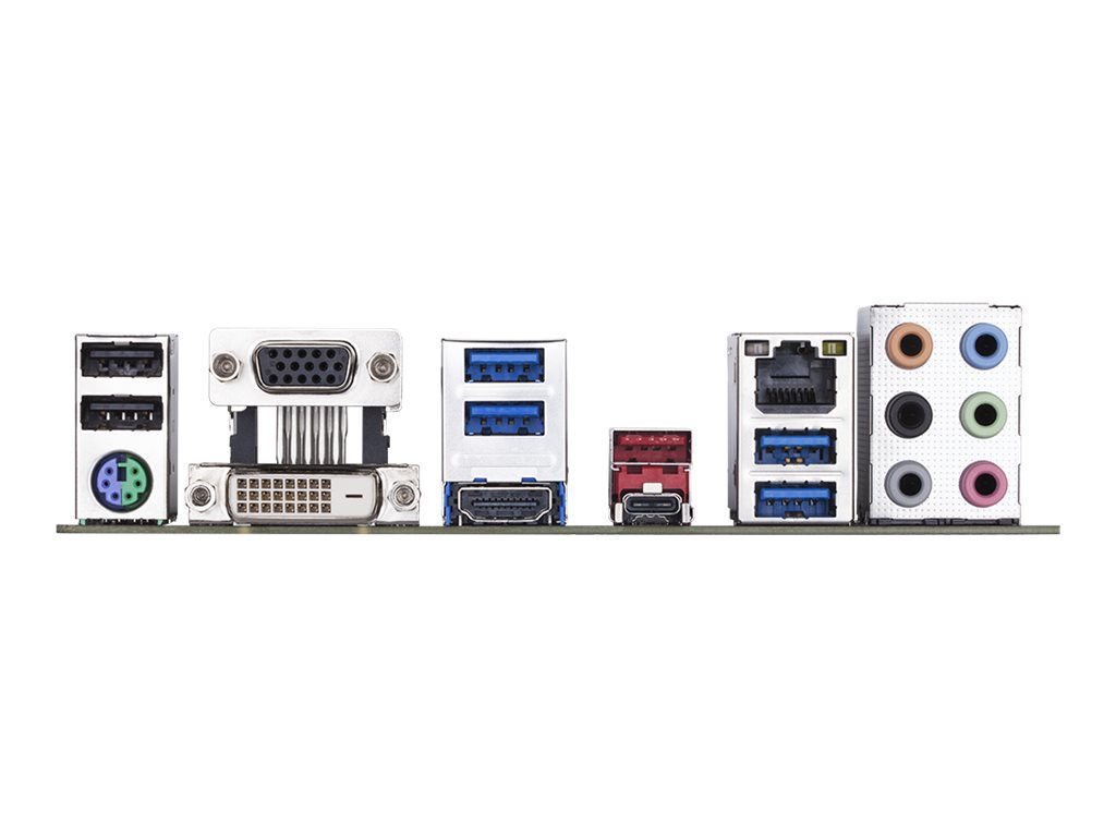 Thumbnail 5 of 5 for Gigabyte H370M D3H - 1.0 - motherboard - micro ATX - LGA1151 Socket - H370