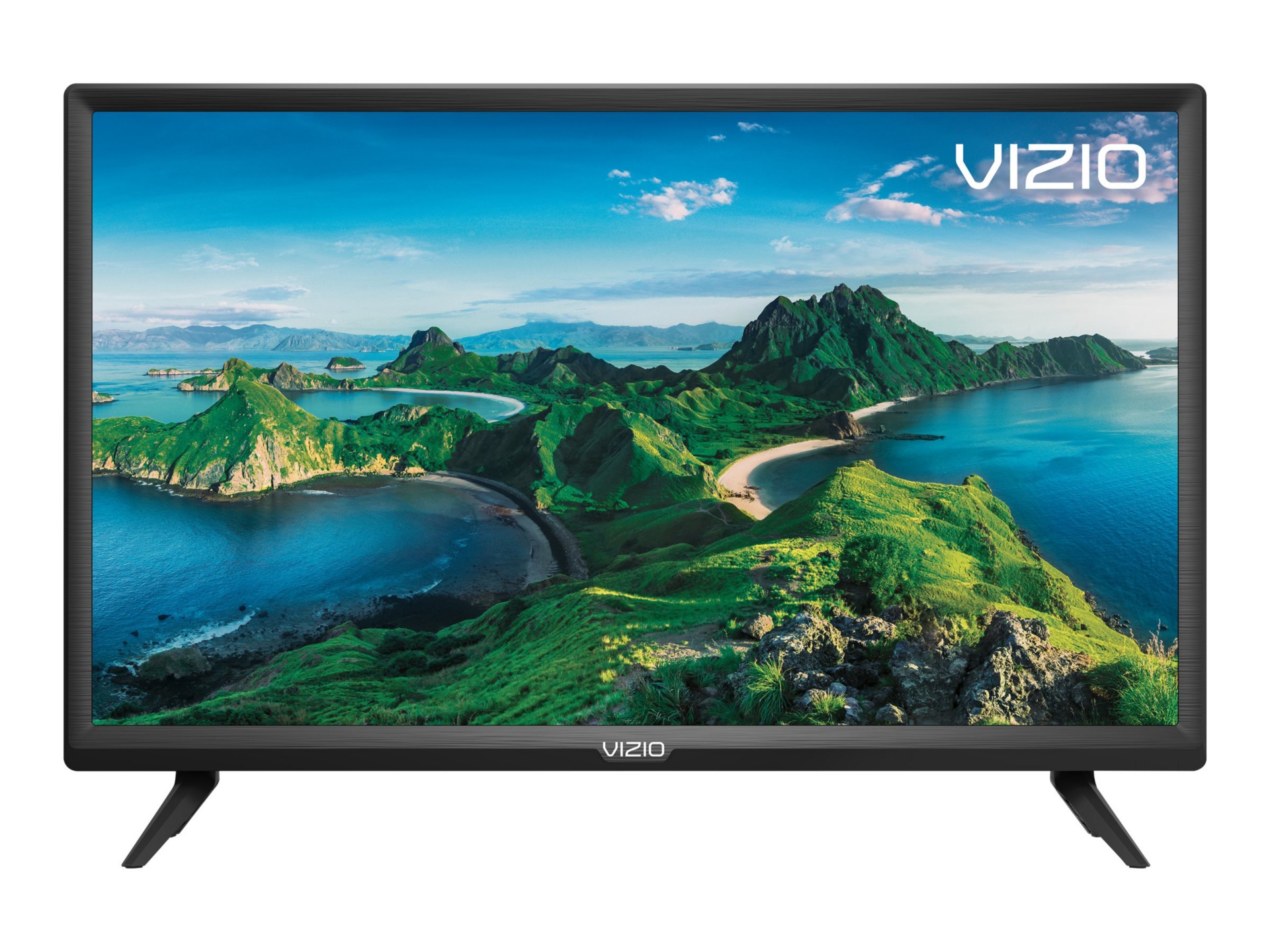 Vizio D24H-G9 D-Series - 24" Class (23.5" viewable) LED TV - HD