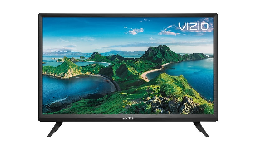 Vizio D24H-G9 D-Series - 24" Class (23.5" viewable) LED TV - HD