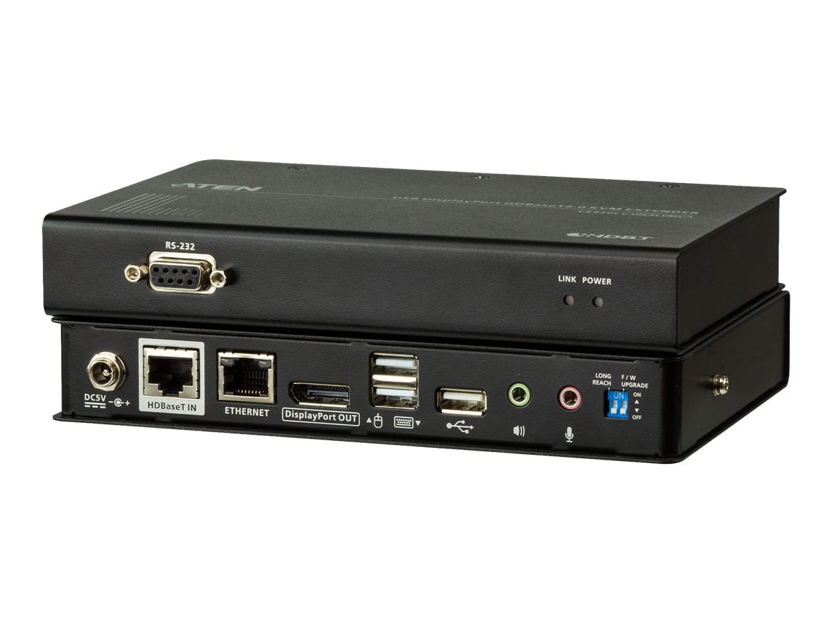 Thumbnail 4 of 6 for ATEN CE 920 Local and Remote Units - KVM / audio / serial / USB / network extender - HDBaseT 2.0