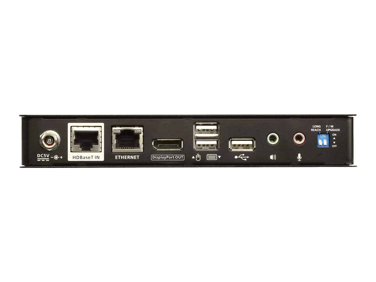 Thumbnail 5 of 6 for ATEN CE 920 Local and Remote Units - KVM / audio / serial / USB / network extender - HDBaseT 2.0