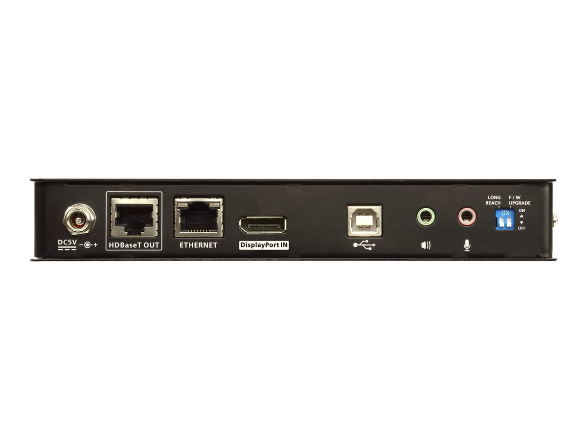 Thumbnail 6 of 6 for ATEN CE 920 Local and Remote Units - KVM / audio / serial / USB / network extender - HDBaseT 2.0