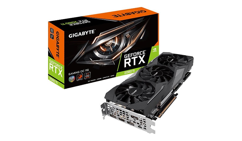 Gigabyte GeForce RTX 2080 Ti GAMING OC 11G - graphics card - GF RTX 2080 Ti