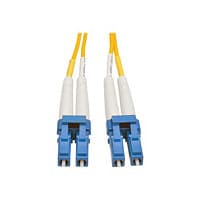 Eaton Tripp Lite Series Duplex Singlemode 9/125 Fiber Patch Cable (LC/LC), 7 m (23 ft.) - cordon de raccordement - 7 m - jaune