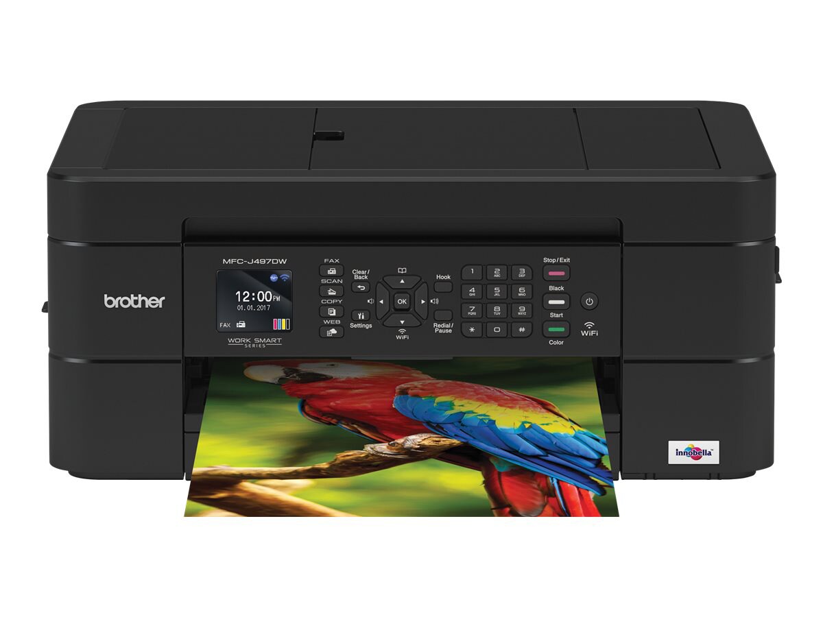 Brother MFC-J497DW - multifunction printer - color
