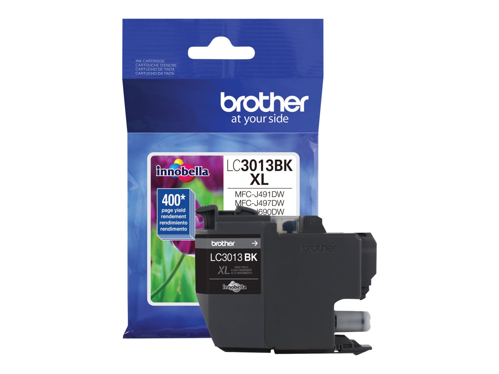 Brother LC3013BK - High Yield - black - original - ink cartridge