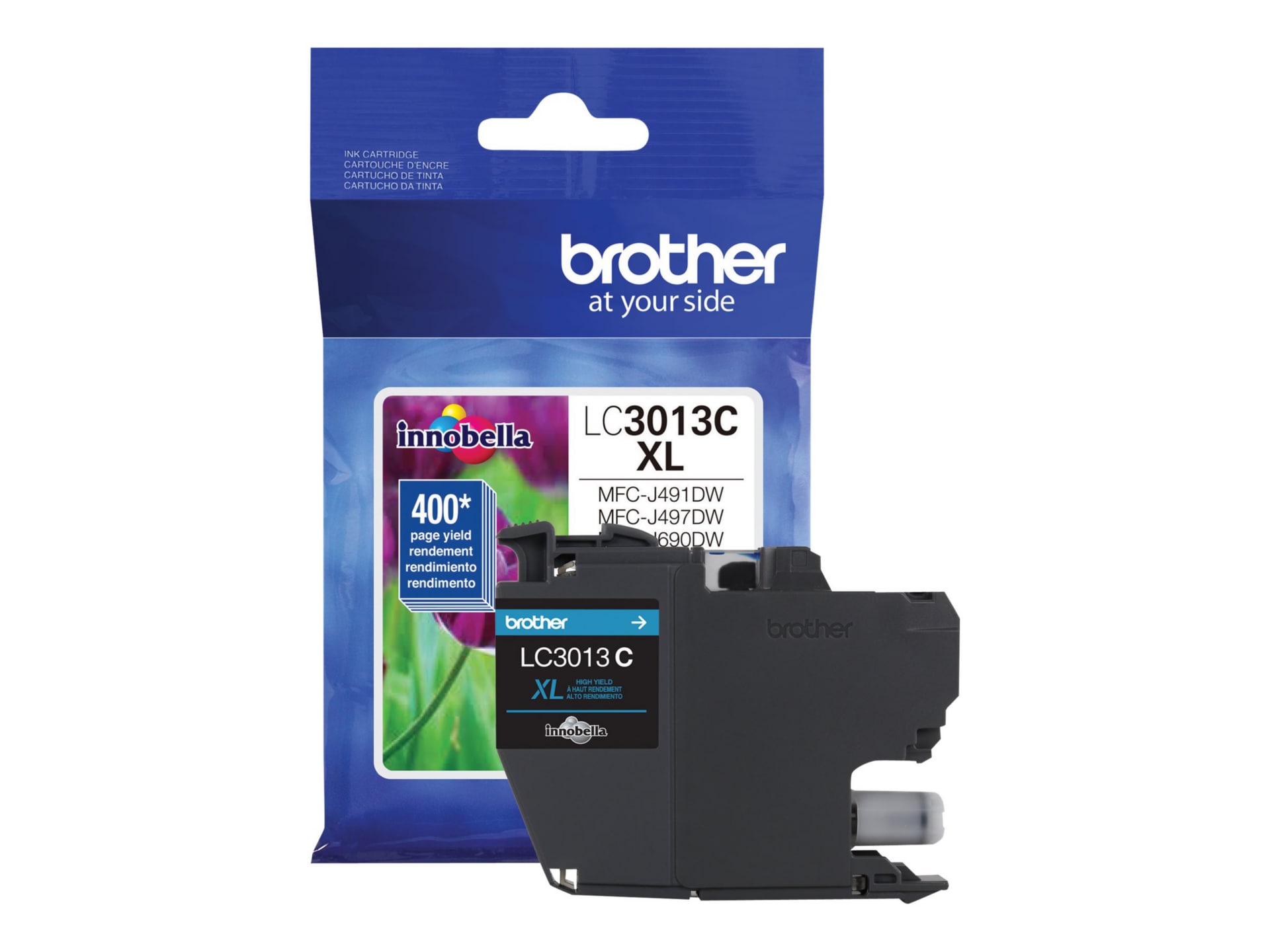 Brother LC3013C - High Yield - cyan - original - ink cartridge