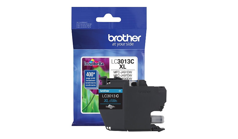 Brother LC3013C - High Yield - cyan - original - ink cartridge