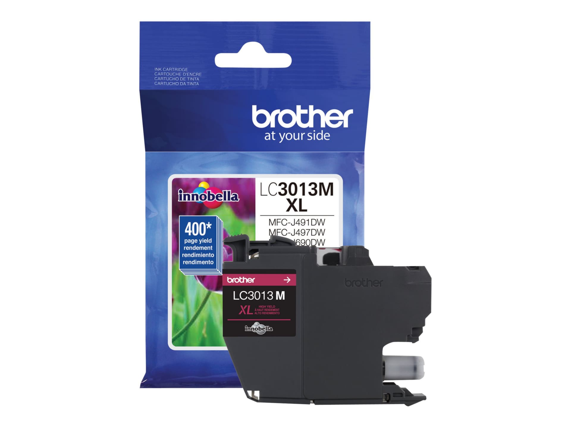 Brother LC3013M - High Yield - magenta - original - ink cartridge